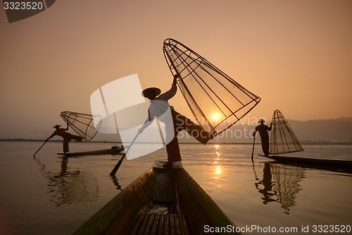 Image of ASIA MYANMAR INLE LAKE