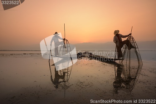 Image of ASIA MYANMAR INLE LAKE