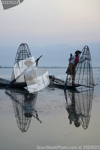 Image of ASIA MYANMAR INLE LAKE