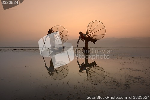 Image of ASIA MYANMAR INLE LAKE