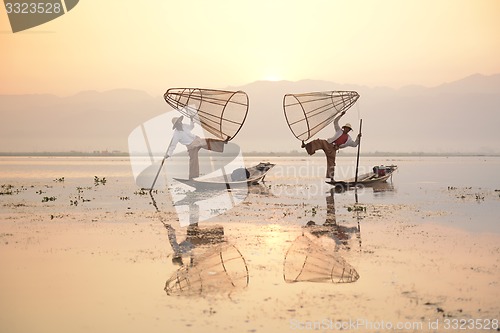 Image of ASIA MYANMAR INLE LAKE