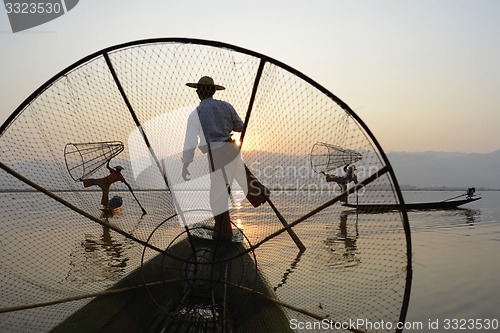 Image of ASIA MYANMAR INLE LAKE