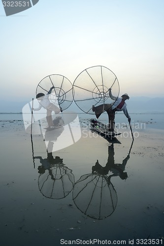 Image of ASIA MYANMAR INLE LAKE