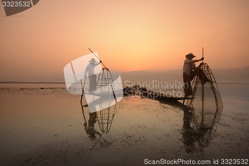 Image of ASIA MYANMAR INLE LAKE