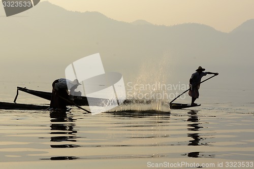 Image of ASIA MYANMAR INLE LAKE