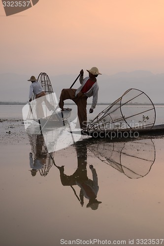 Image of ASIA MYANMAR INLE LAKE