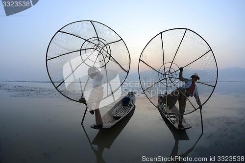 Image of ASIA MYANMAR INLE LAKE