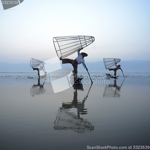 Image of ASIA MYANMAR INLE LAKE