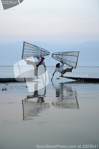 Image of ASIA MYANMAR INLE LAKE