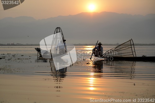 Image of ASIA MYANMAR INLE LAKE