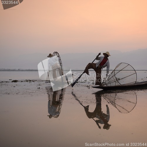 Image of ASIA MYANMAR INLE LAKE