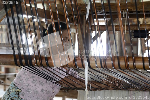 Image of ASIA MYANMAR NYAUNGSHWE WEAVING FACTORY