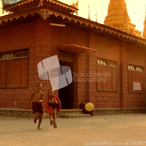 Image of ASIA MYANMAR NYAUNGSHWE SOCCER FOOTBALL