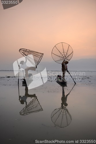 Image of ASIA MYANMAR INLE LAKE