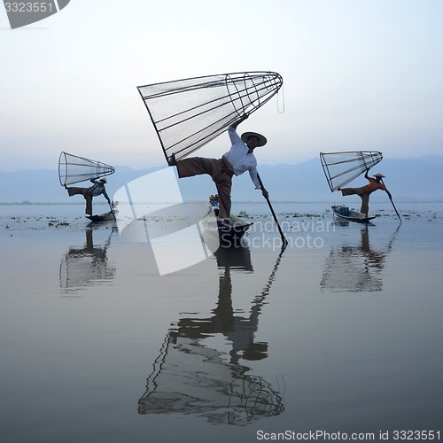 Image of ASIA MYANMAR INLE LAKE