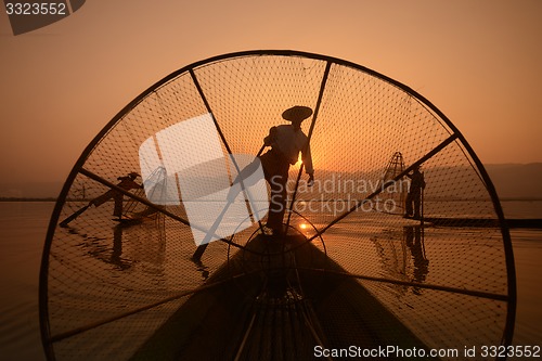 Image of ASIA MYANMAR INLE LAKE