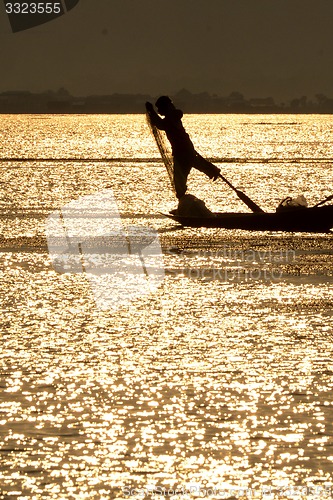 Image of ASIA MYANMAR INLE LAKE