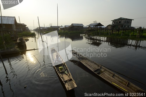 Image of ASIA MYANMAR NYAUNGSHWE FLOATING GARDENS