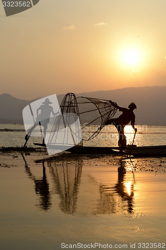 Image of ASIA MYANMAR INLE LAKE