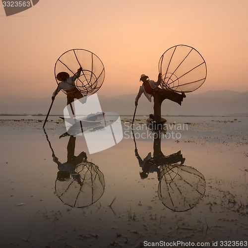 Image of ASIA MYANMAR INLE LAKE