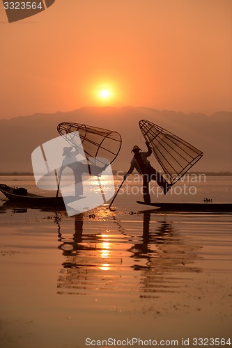 Image of ASIA MYANMAR INLE LAKE