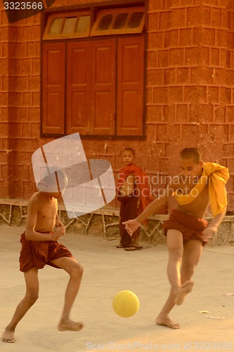 Image of ASIA MYANMAR NYAUNGSHWE SOCCER FOOTBALL