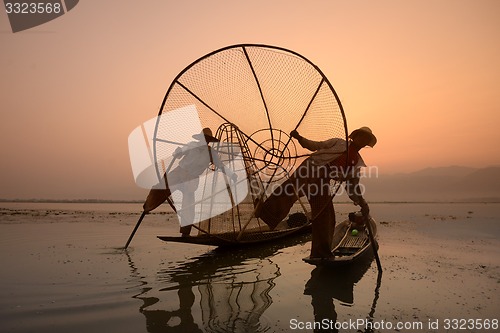 Image of ASIA MYANMAR INLE LAKE