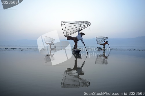 Image of ASIA MYANMAR INLE LAKE