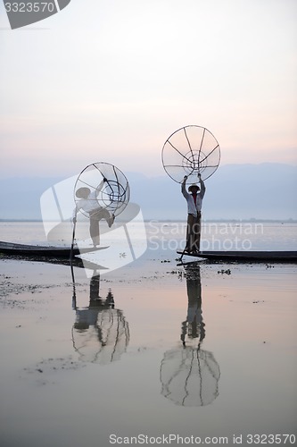 Image of ASIA MYANMAR INLE LAKE