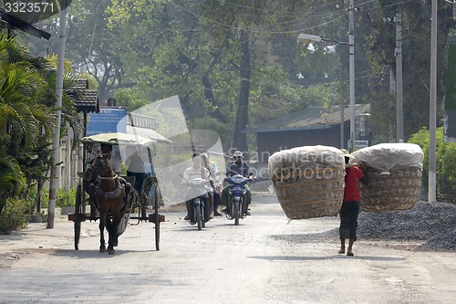 Image of ASIA MYANMAR NYAUNGSHWE TRANSPORT