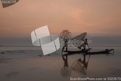 Image of ASIA MYANMAR INLE LAKE