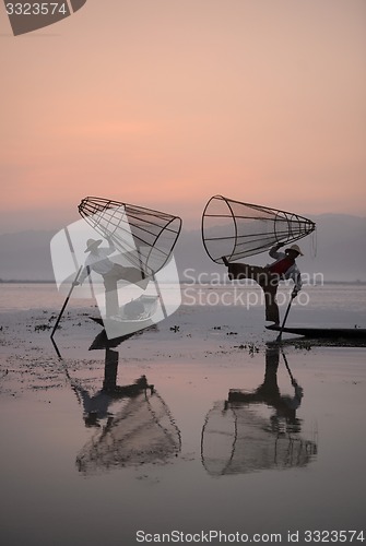 Image of ASIA MYANMAR INLE LAKE