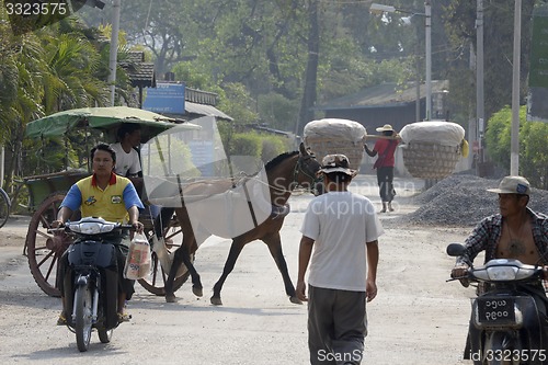 Image of ASIA MYANMAR NYAUNGSHWE TRANSPORT