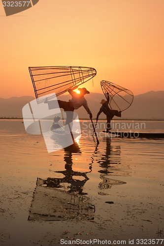 Image of ASIA MYANMAR INLE LAKE