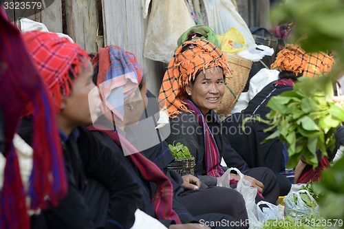 Image of ASIA MYANMAR NYAUNGSHWE  MARKET