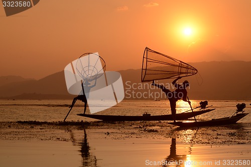 Image of ASIA MYANMAR INLE LAKE