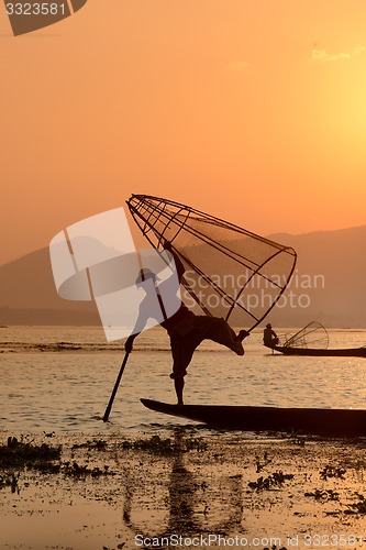 Image of ASIA MYANMAR INLE LAKE