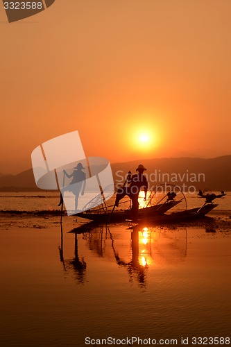 Image of ASIA MYANMAR INLE LAKE