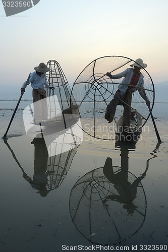 Image of ASIA MYANMAR INLE LAKE