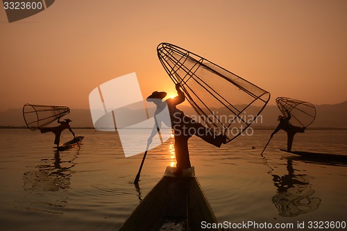 Image of ASIA MYANMAR INLE LAKE