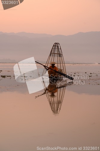 Image of ASIA MYANMAR INLE LAKE