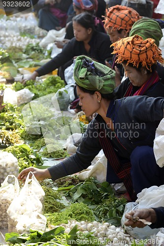 Image of ASIA MYANMAR NYAUNGSHWE  MARKET