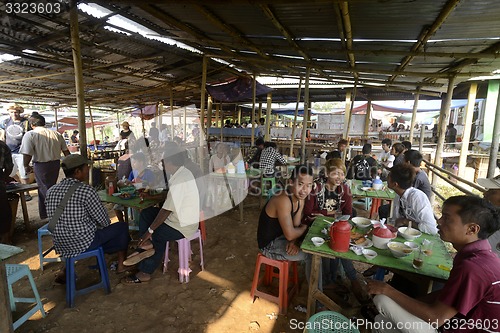 Image of ASIA MYANMAR NYAUNGSHWE WEAVING FACTORY