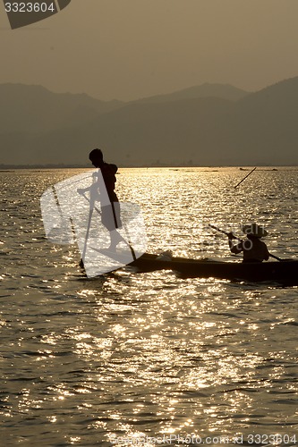 Image of ASIA MYANMAR INLE LAKE