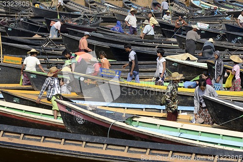 Image of ASIA MYANMAR NYAUNGSHWE INLE LAKE