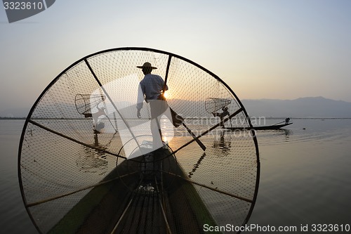 Image of ASIA MYANMAR INLE LAKE