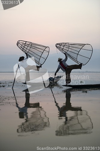 Image of ASIA MYANMAR INLE LAKE