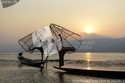 Image of ASIA MYANMAR INLE LAKE