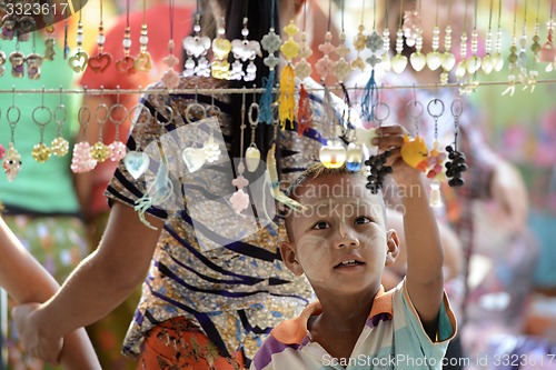 Image of ASIA MYANMAR NYAUNGSHWE  MARKET