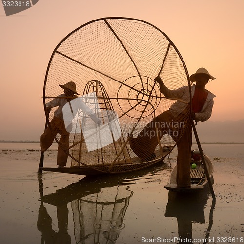 Image of ASIA MYANMAR INLE LAKE